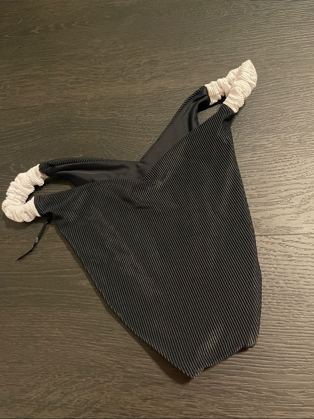 Beach Riot Black Ribbed Bikini Bottom - Picture 2 of 3